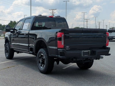 2026 Ford Super Duty F-350 SRW Platinum