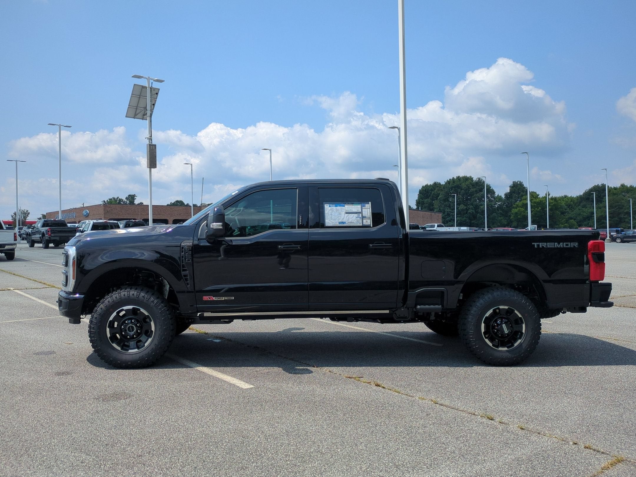 2026 Ford Super Duty F-350 SRW Platinum