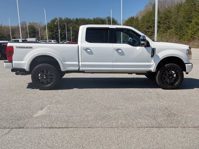 2022 Ford Super Duty F-350 SRW Platinum