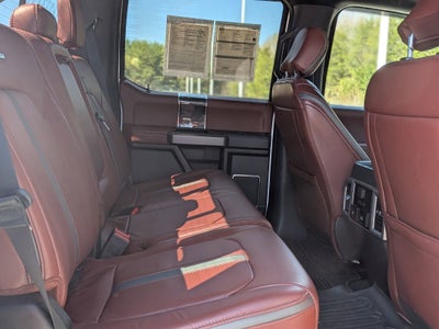 2022 Ford Super Duty F-350 SRW Platinum