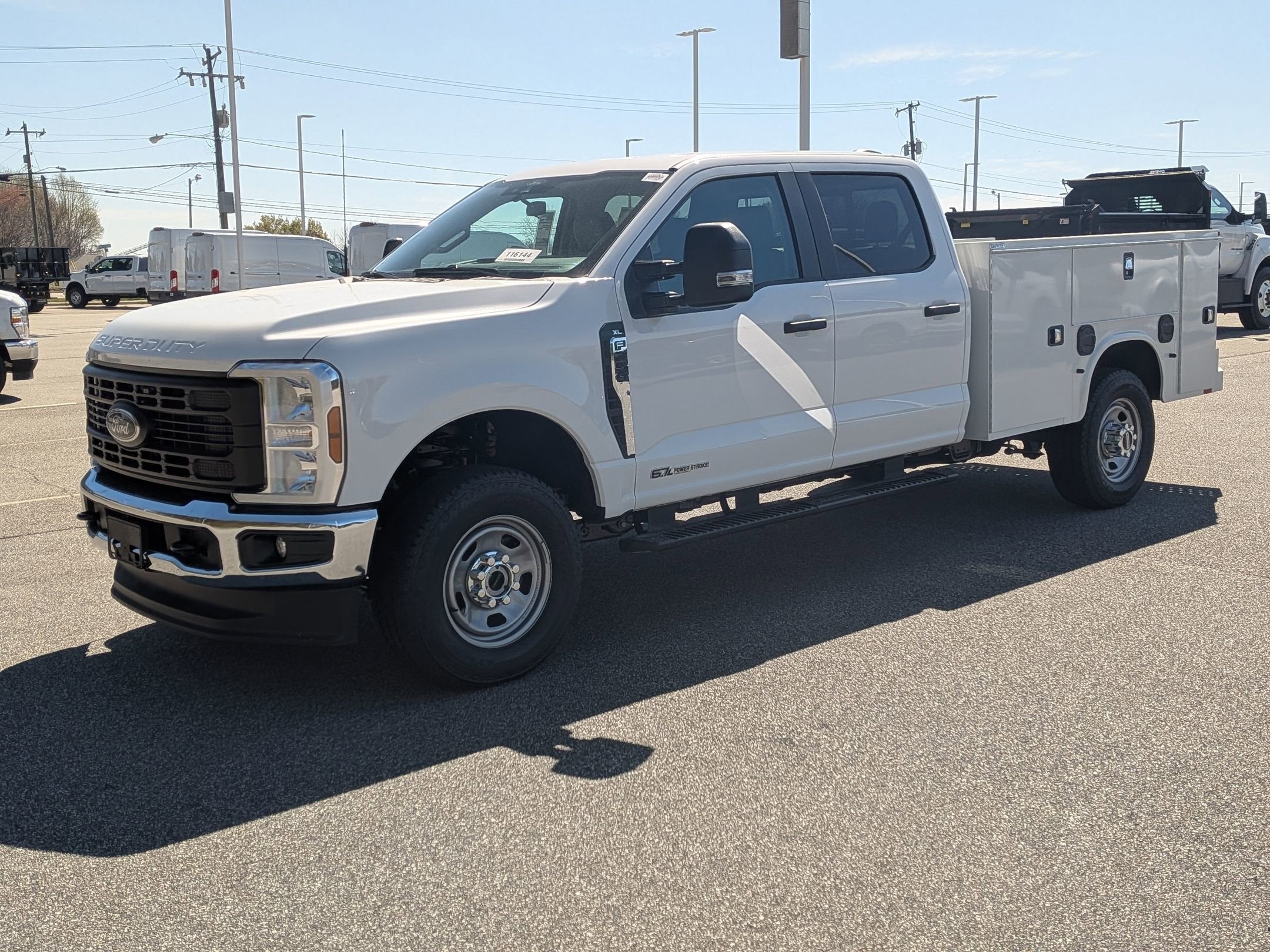 2026 Ford Super Duty F-350 SRW XL