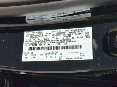 2025 Ford Super Duty F-450 DRW Platinum
