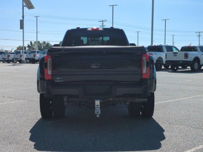 2025 Ford Super Duty F-450 DRW Platinum