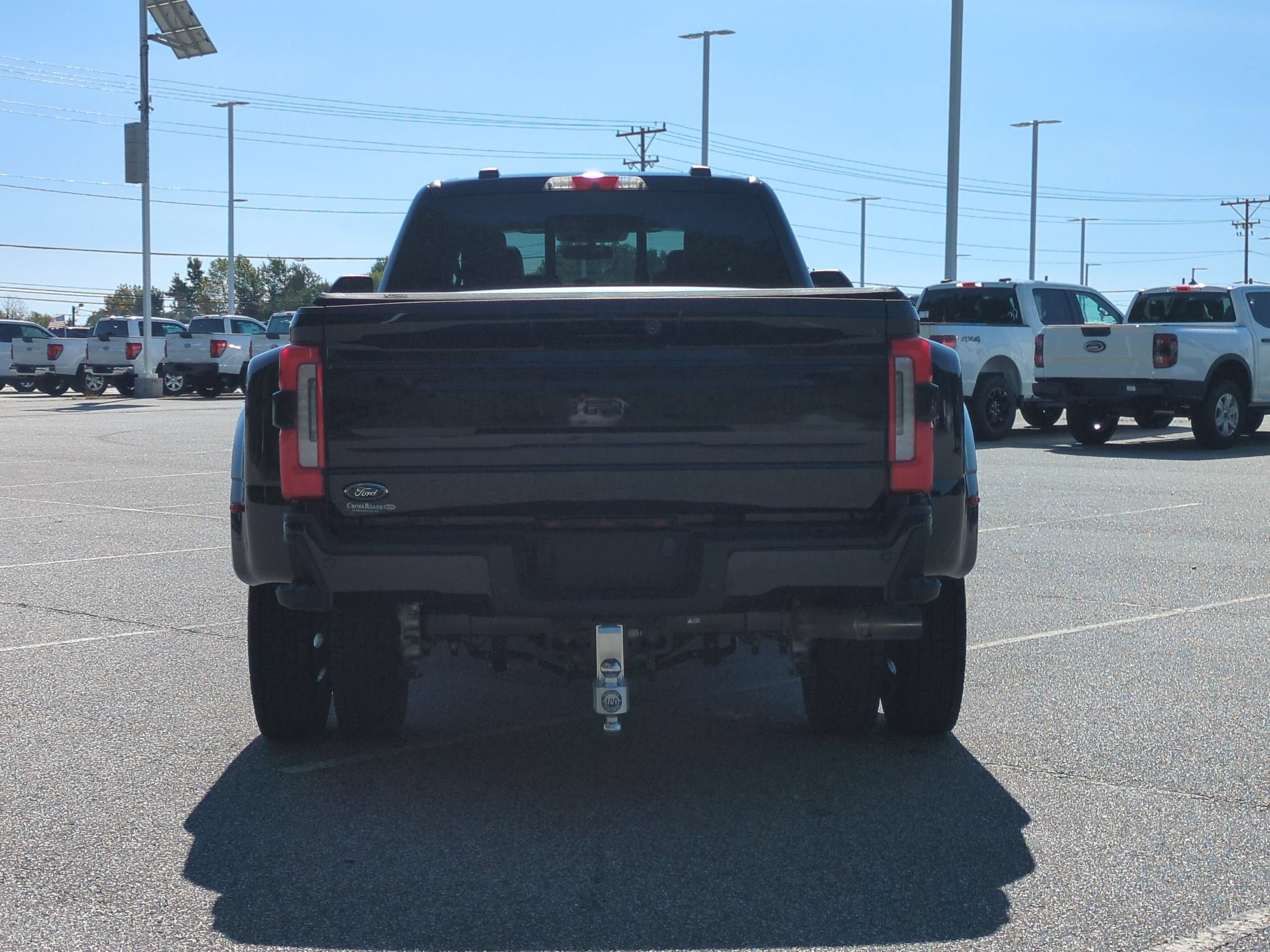 2025 Ford Super Duty F-450 DRW Platinum