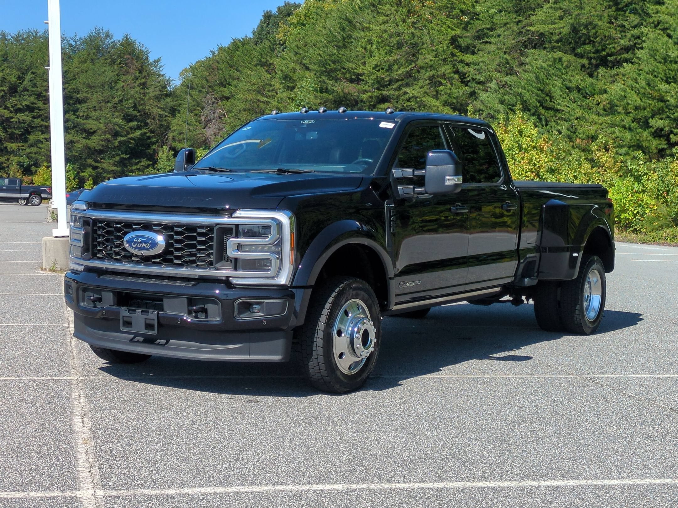 2025 Ford Super Duty F-450 DRW Platinum