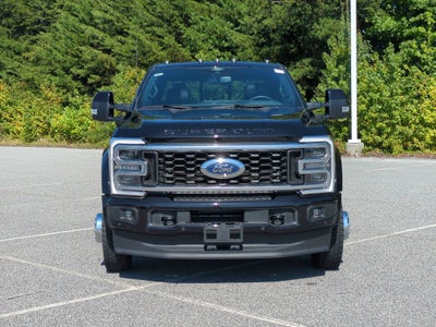 2025 Ford Super Duty F-450 DRW Platinum