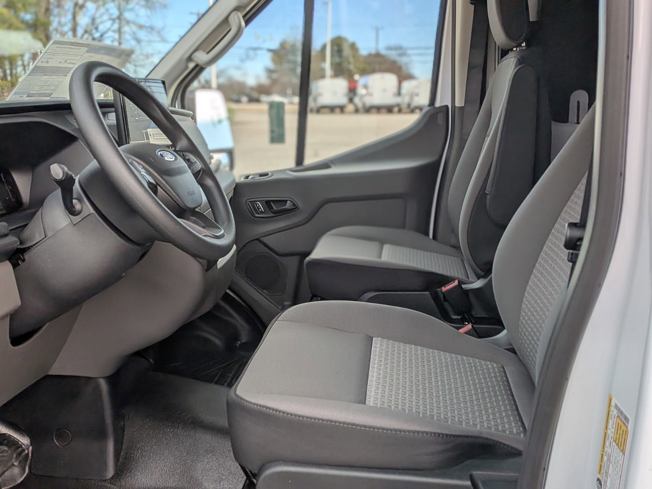 2026 Ford Transit Cargo Van Base