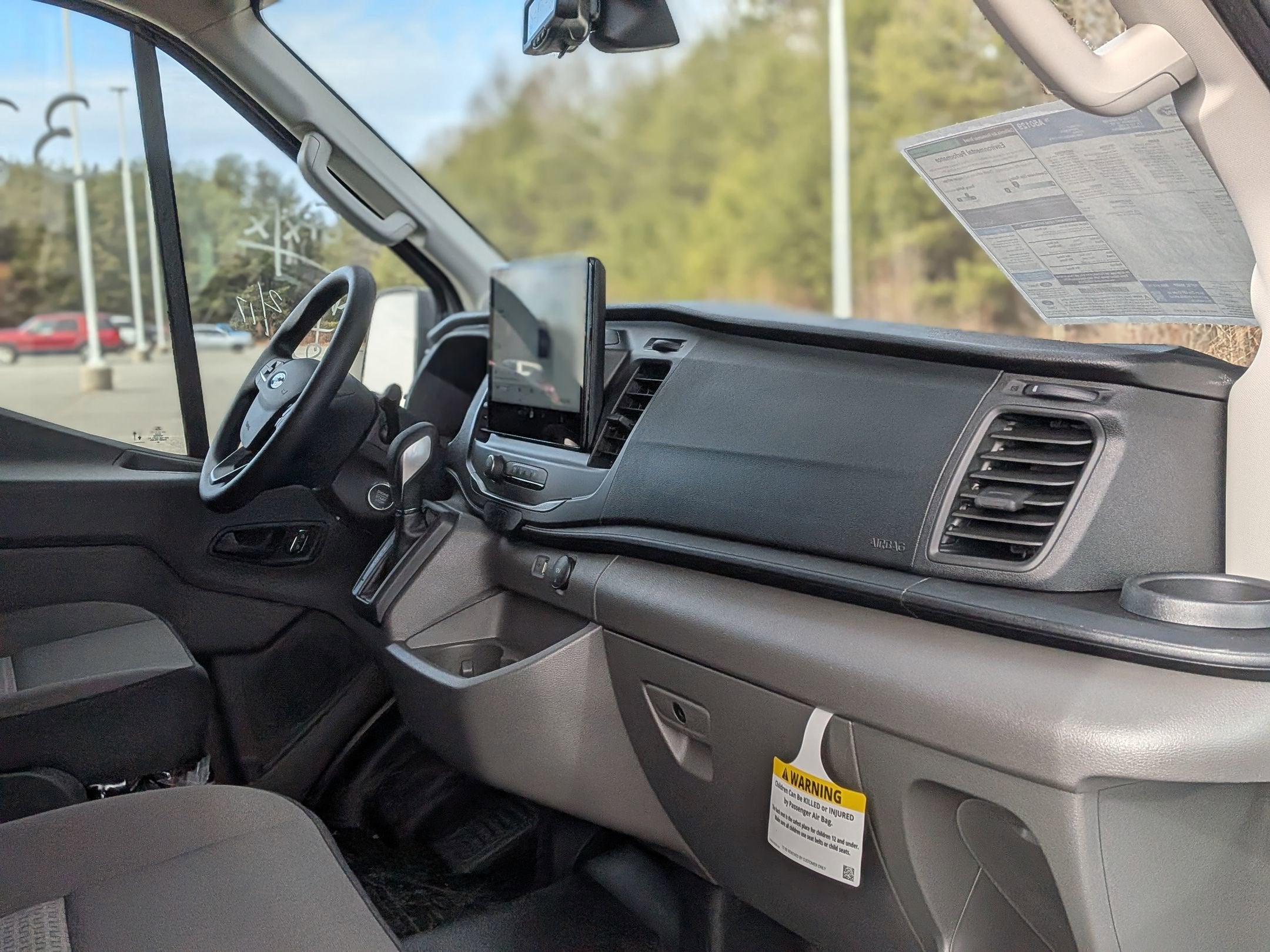 2026 Ford Transit Cargo Van Base