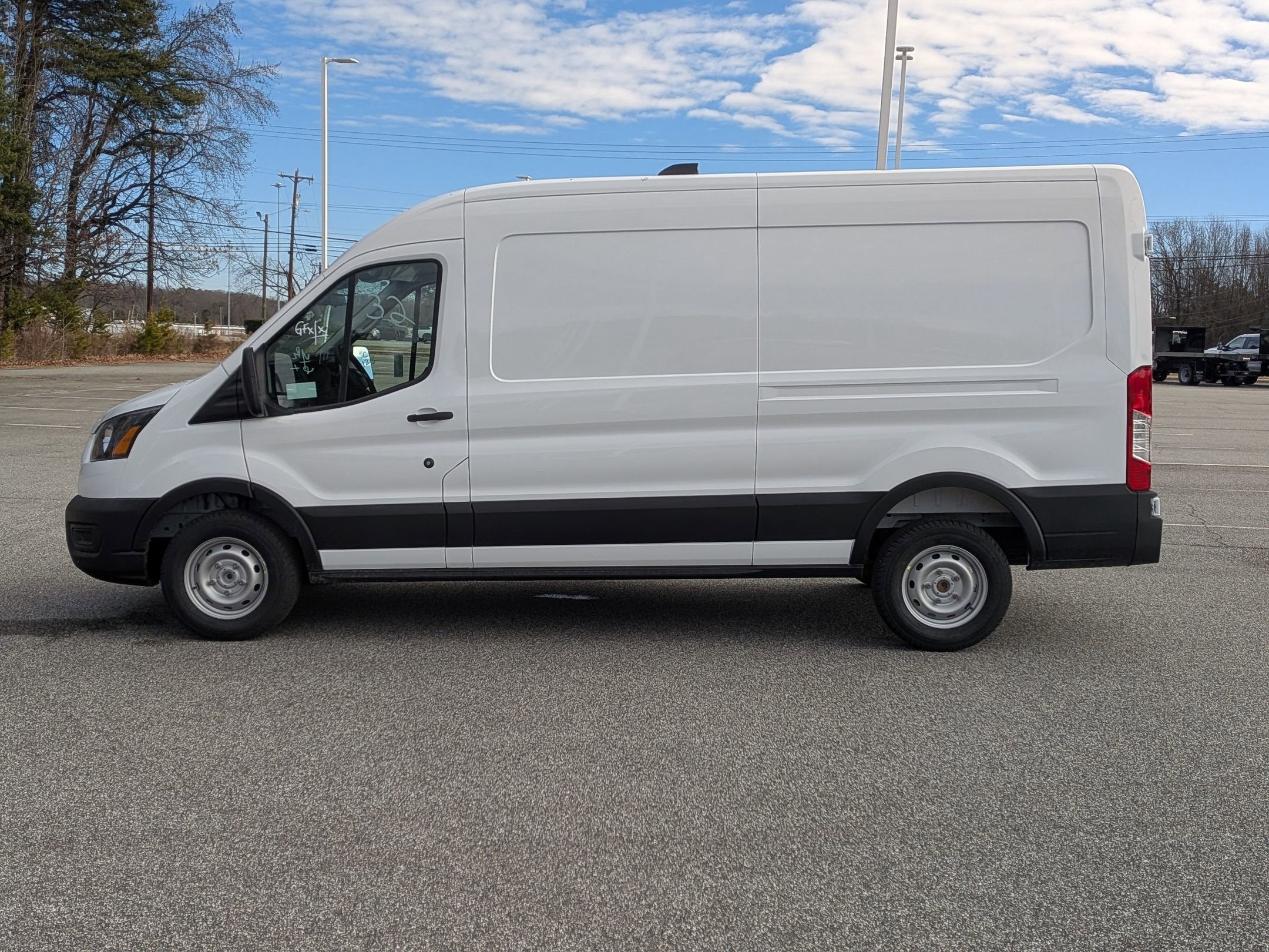 2026 Ford Transit Cargo Van Base