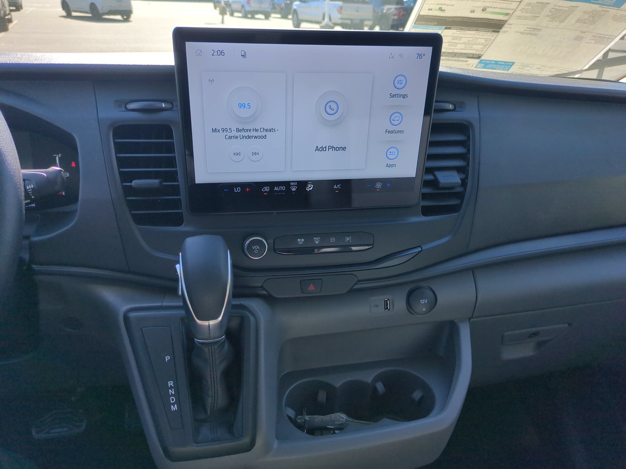 2027 Ford Transit Cargo Van Base