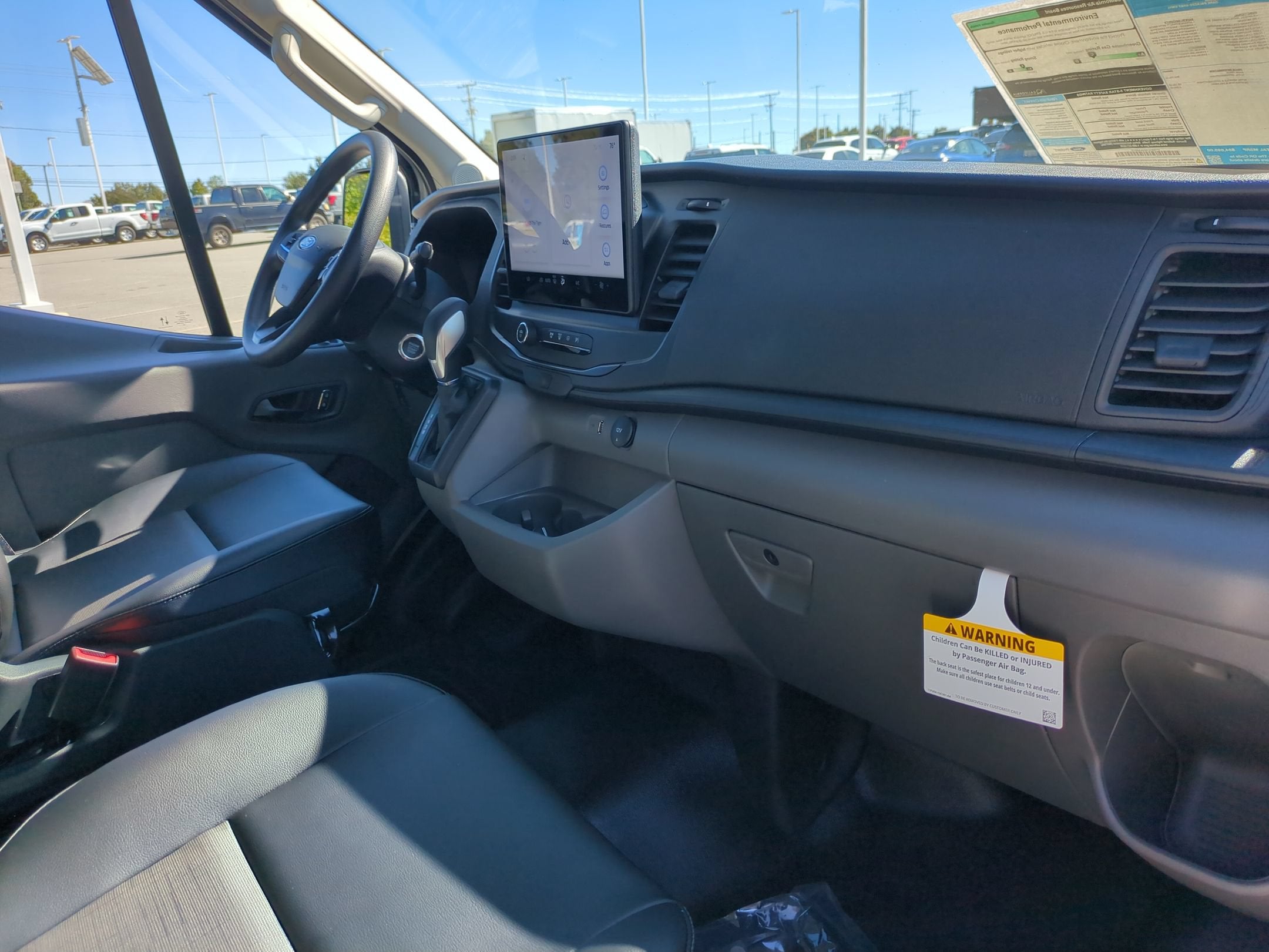 2027 Ford Transit Cargo Van Base