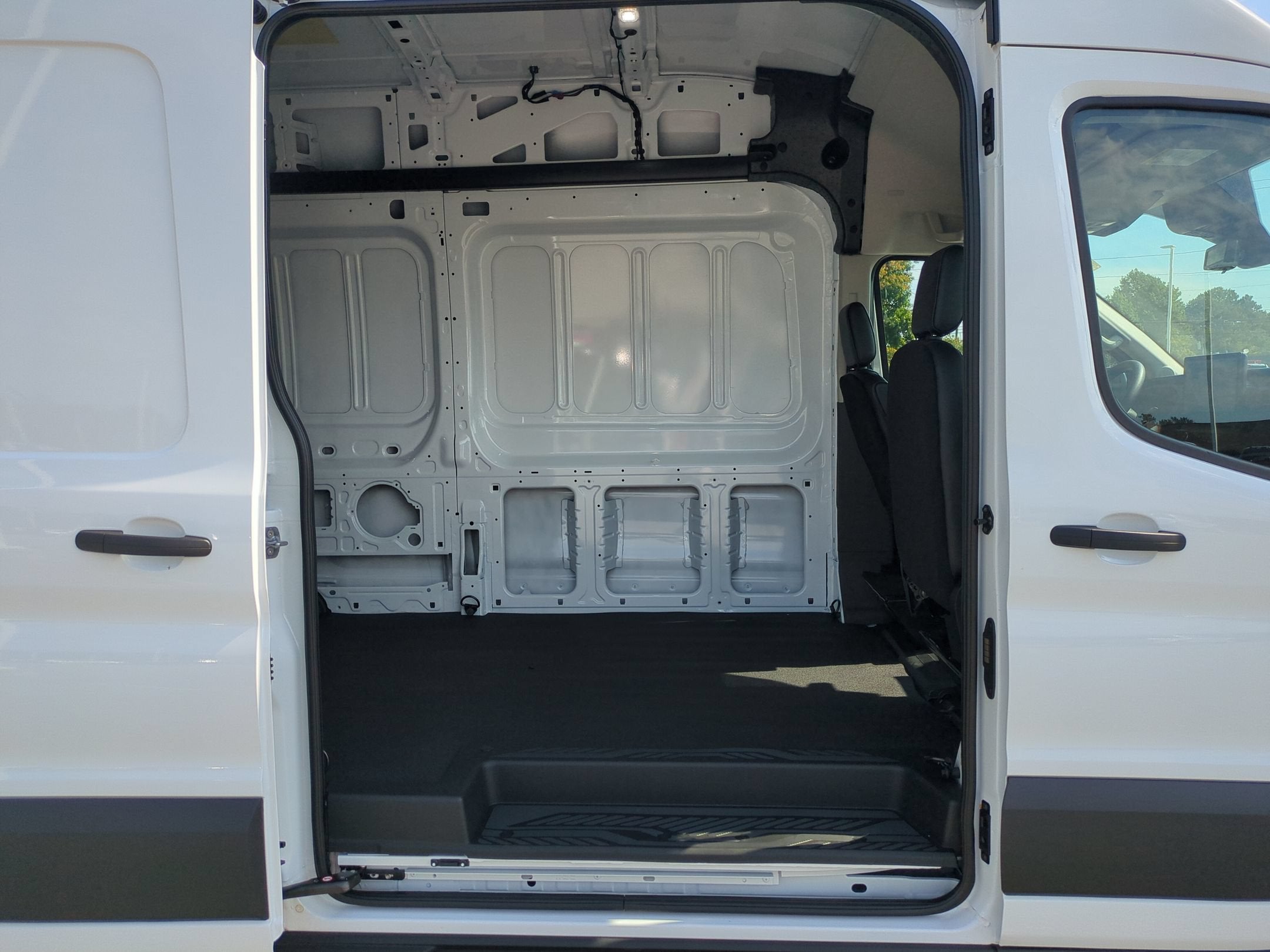 2027 Ford Transit Cargo Van Base
