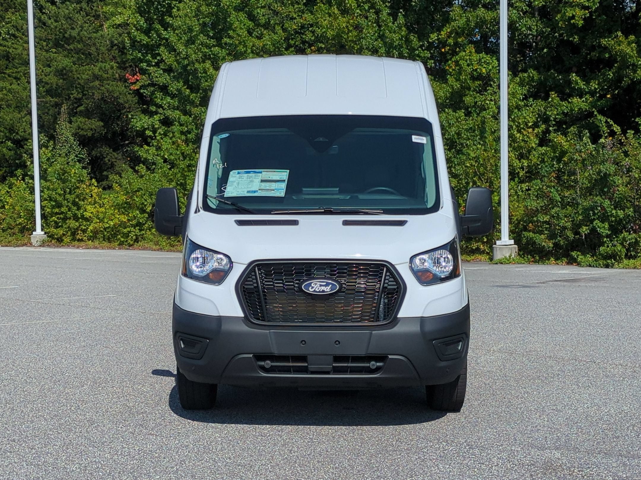 2027 Ford Transit Cargo Van Base
