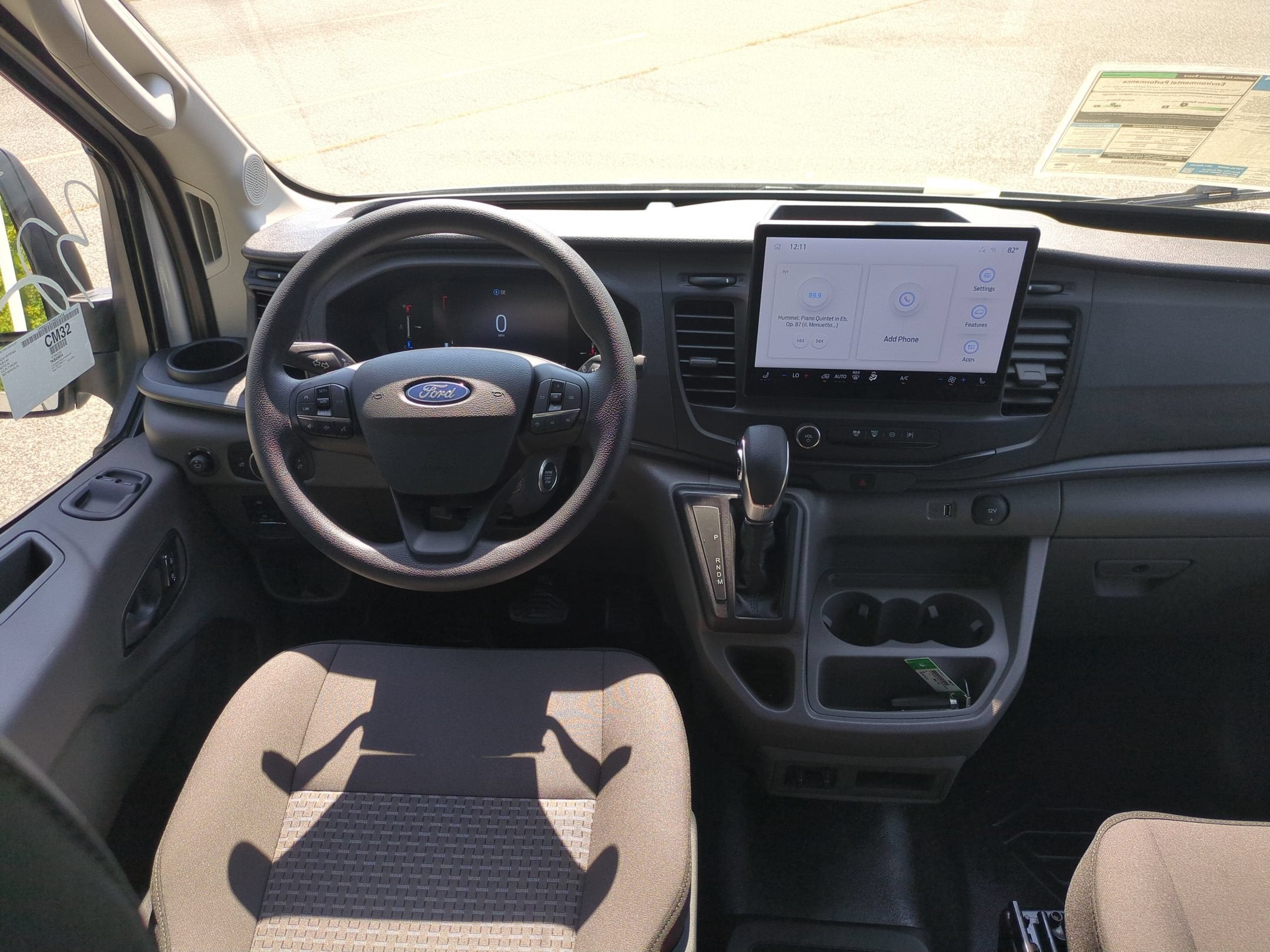 2026 Ford Transit Cargo Van Base