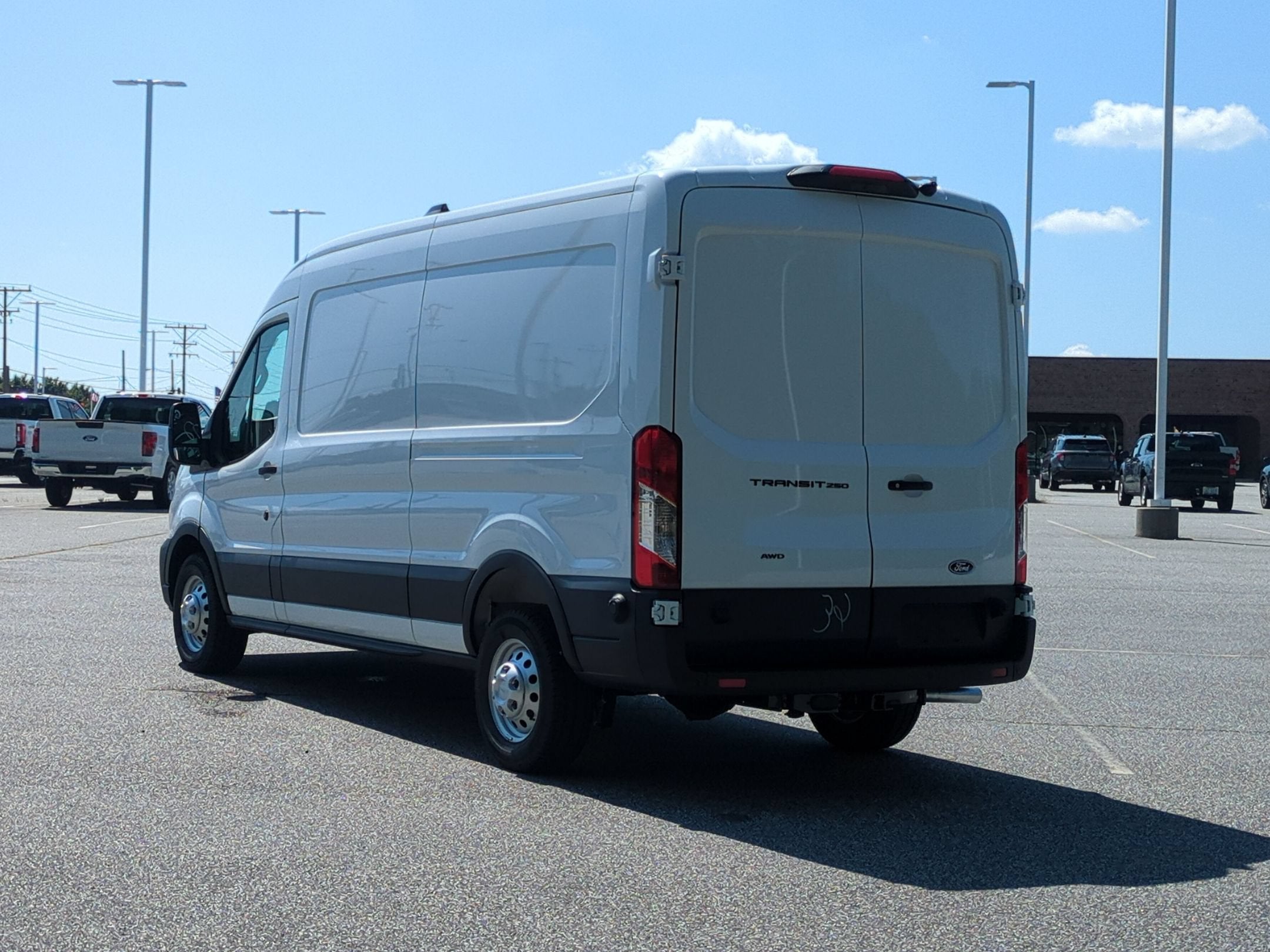 2026 Ford Transit Cargo Van Base