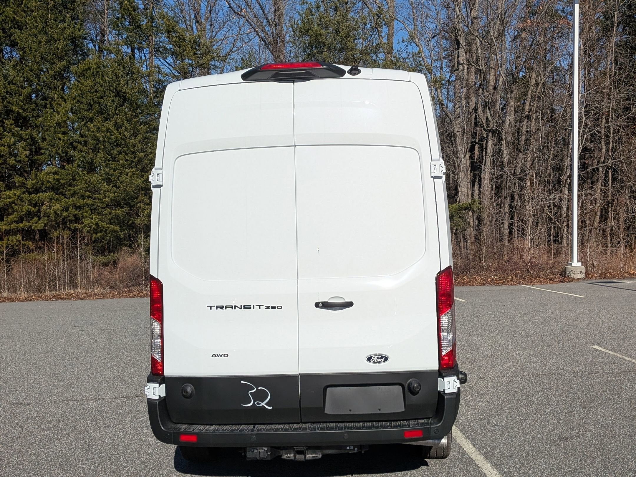 2026 Ford Transit Cargo Van Base