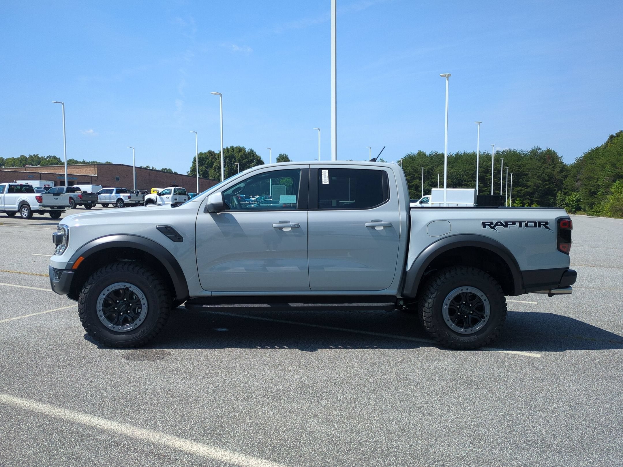 2026 Ford Ranger Raptor