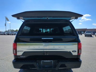 2018 Ford F-150 Platinum