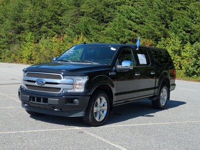 2018 Ford F-150 Platinum