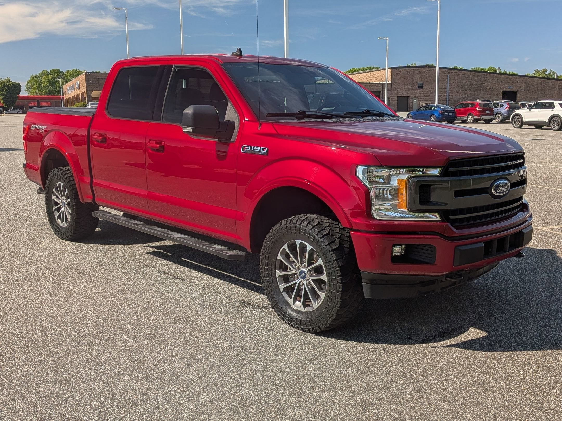 2019 Ford F-150 XLT