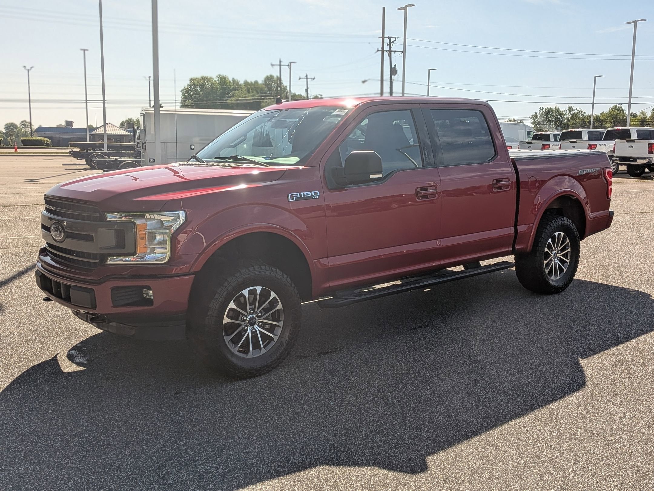 2019 Ford F-150 XLT