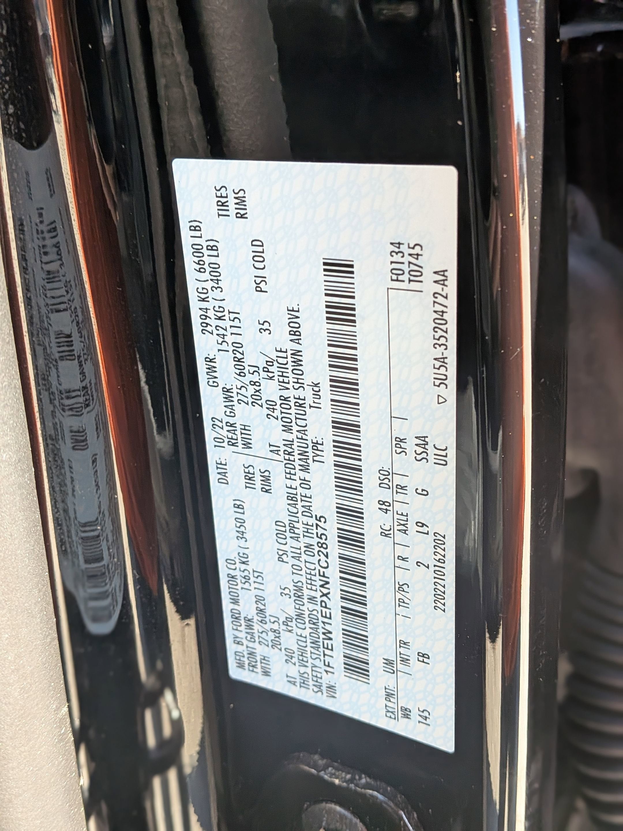2022 Ford F-150 XLT