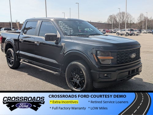 2025 Ford F-150 STX - Crossroads Courtesy Demo