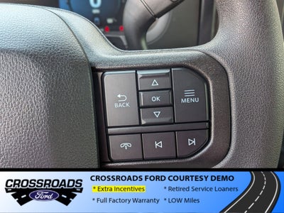 2025 Ford F-150 STX - Crossroads Courtesy Demo