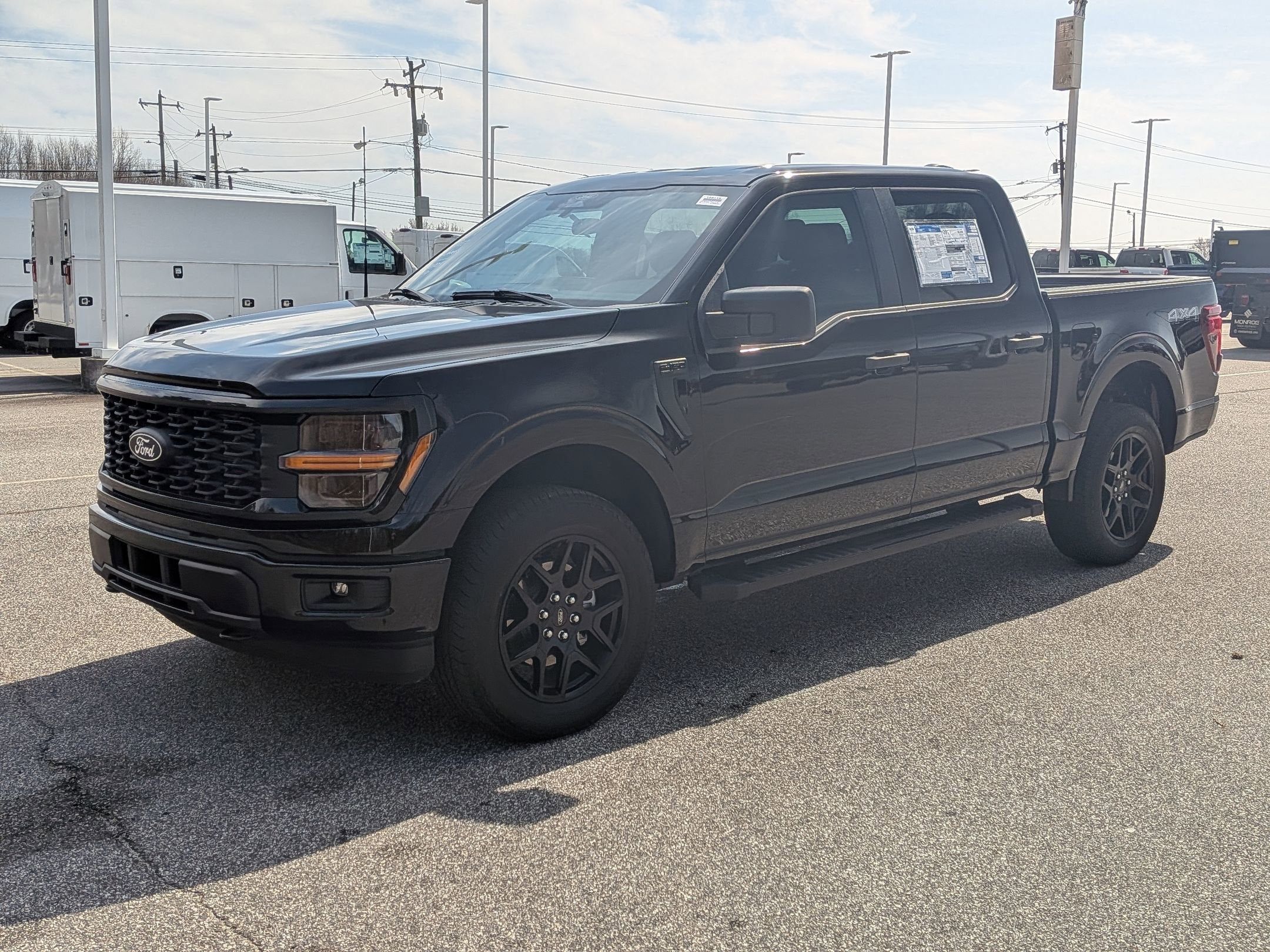 2025 Ford F-150 STX - Crossroads Courtesy Demo