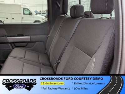 2025 Ford F-150 XLT - Crossroads Courtesy Demo