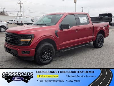 2025 Ford F-150 XLT - Crossroads Courtesy Demo