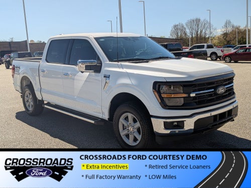 2025 Ford F-150 XLT - Crossroads Courtesy Demo