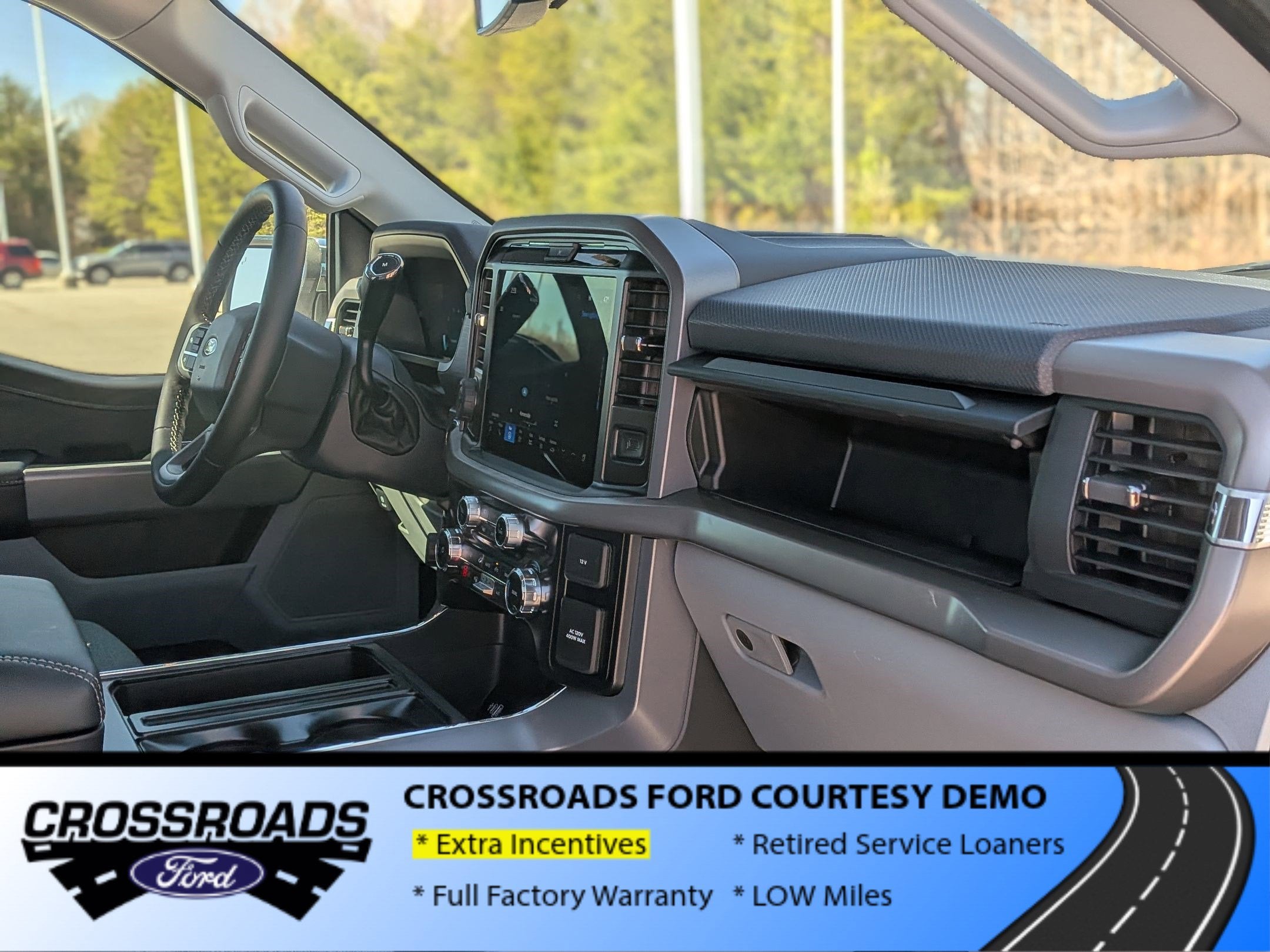 2025 Ford F-150 XLT - Crossroads Courtesy Demo