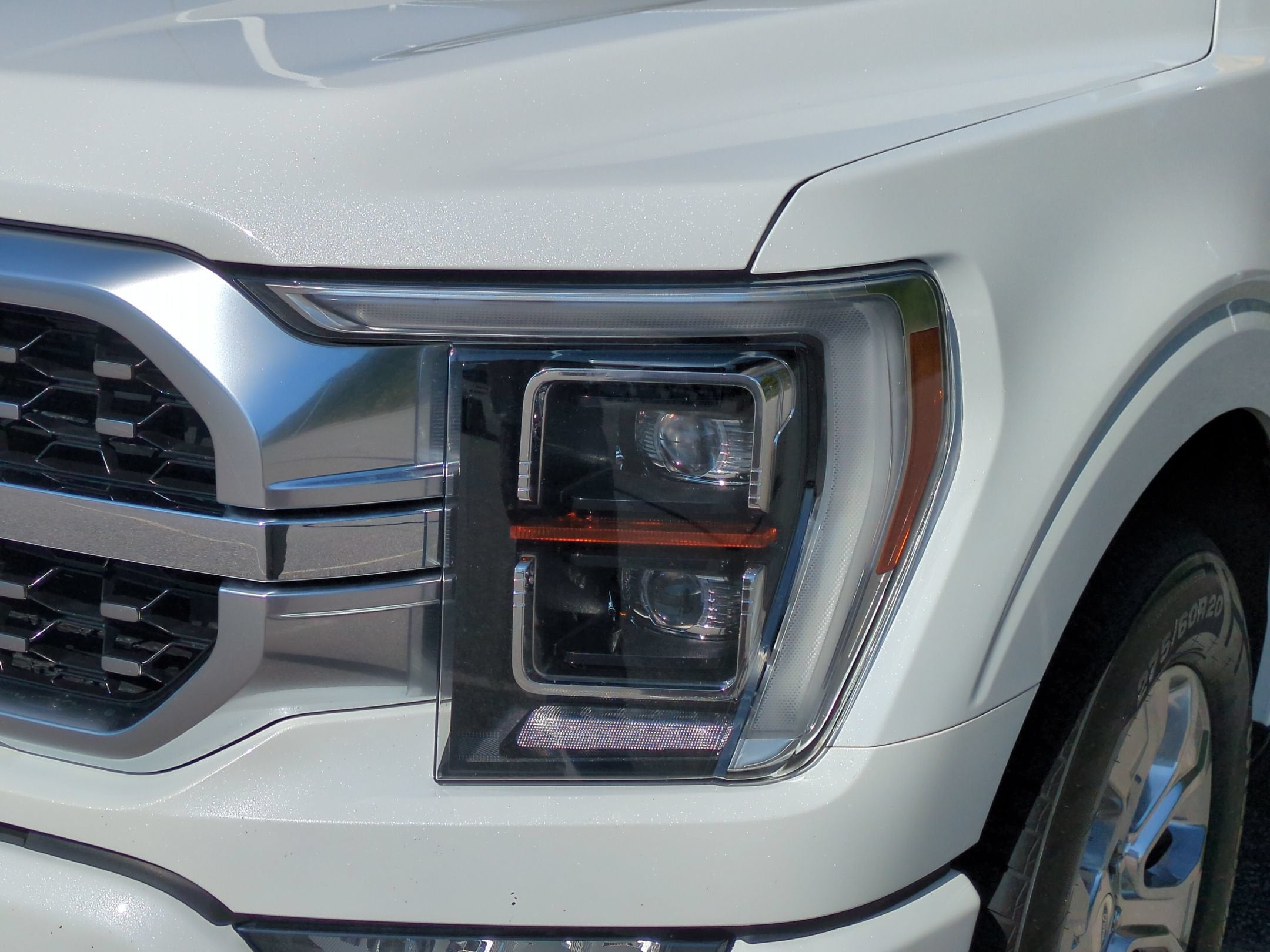 2022 Ford F-150 Platinum