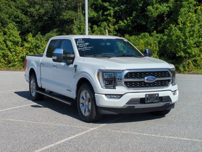 2022 Ford F-150 Platinum