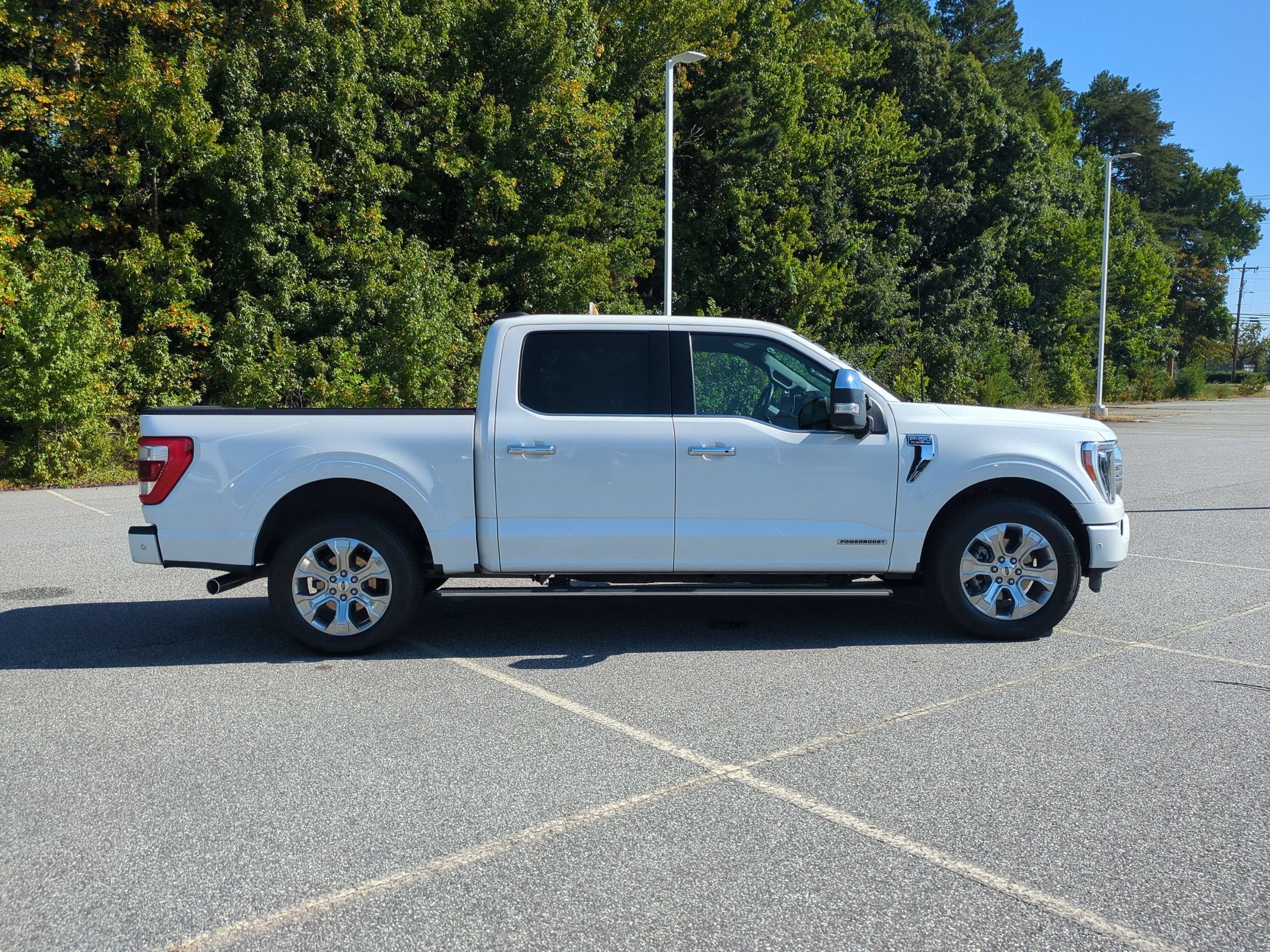 2022 Ford F-150 Platinum