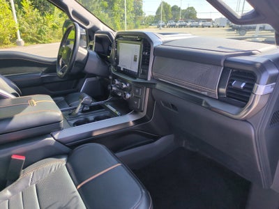 2022 Ford F-150 Platinum