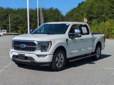 2022 Ford F-150 Platinum