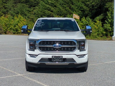 2022 Ford F-150 Platinum