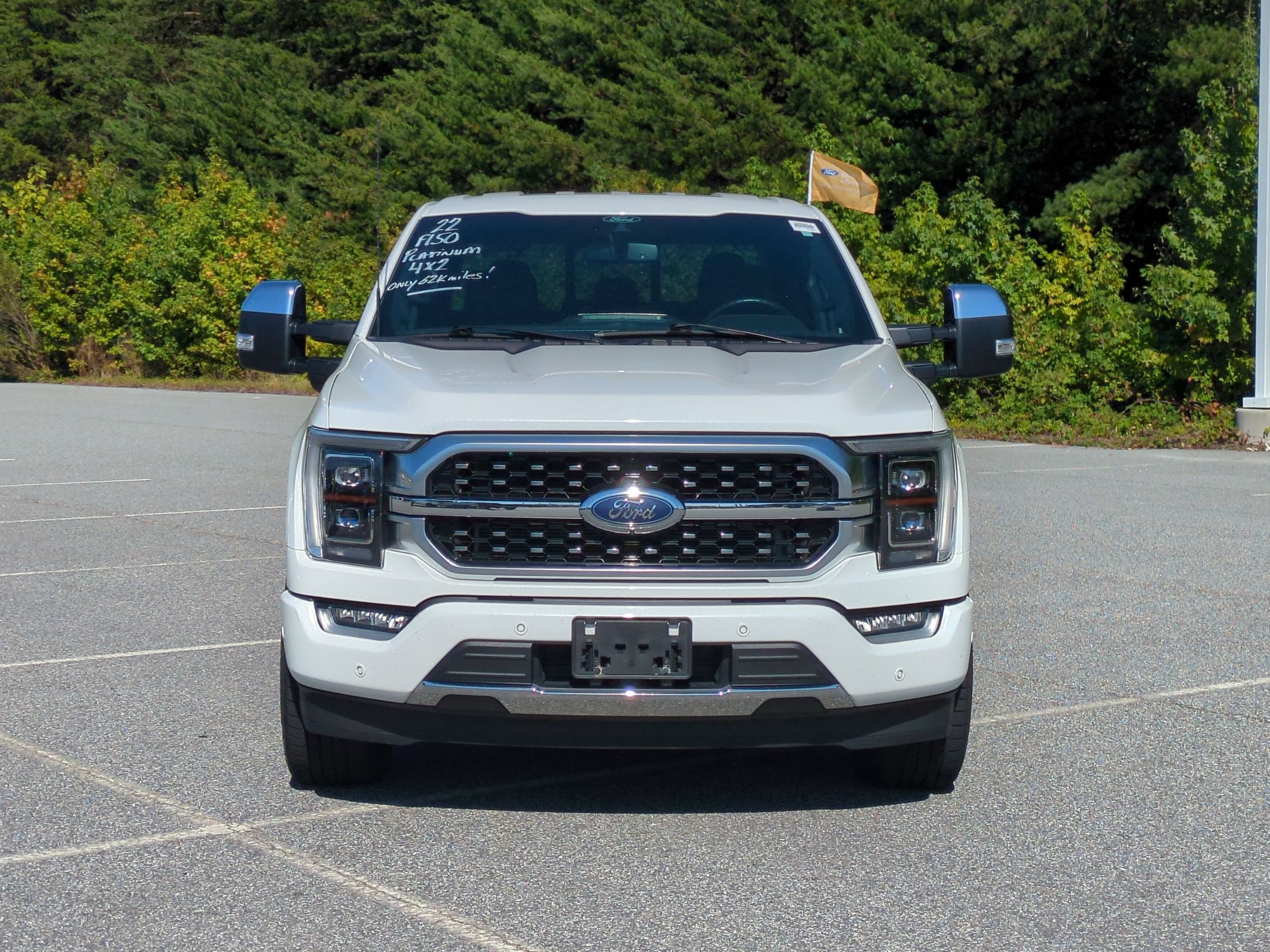 2022 Ford F-150 Platinum
