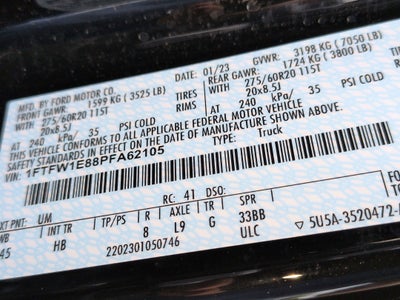 2023 Ford F-150 LARIAT