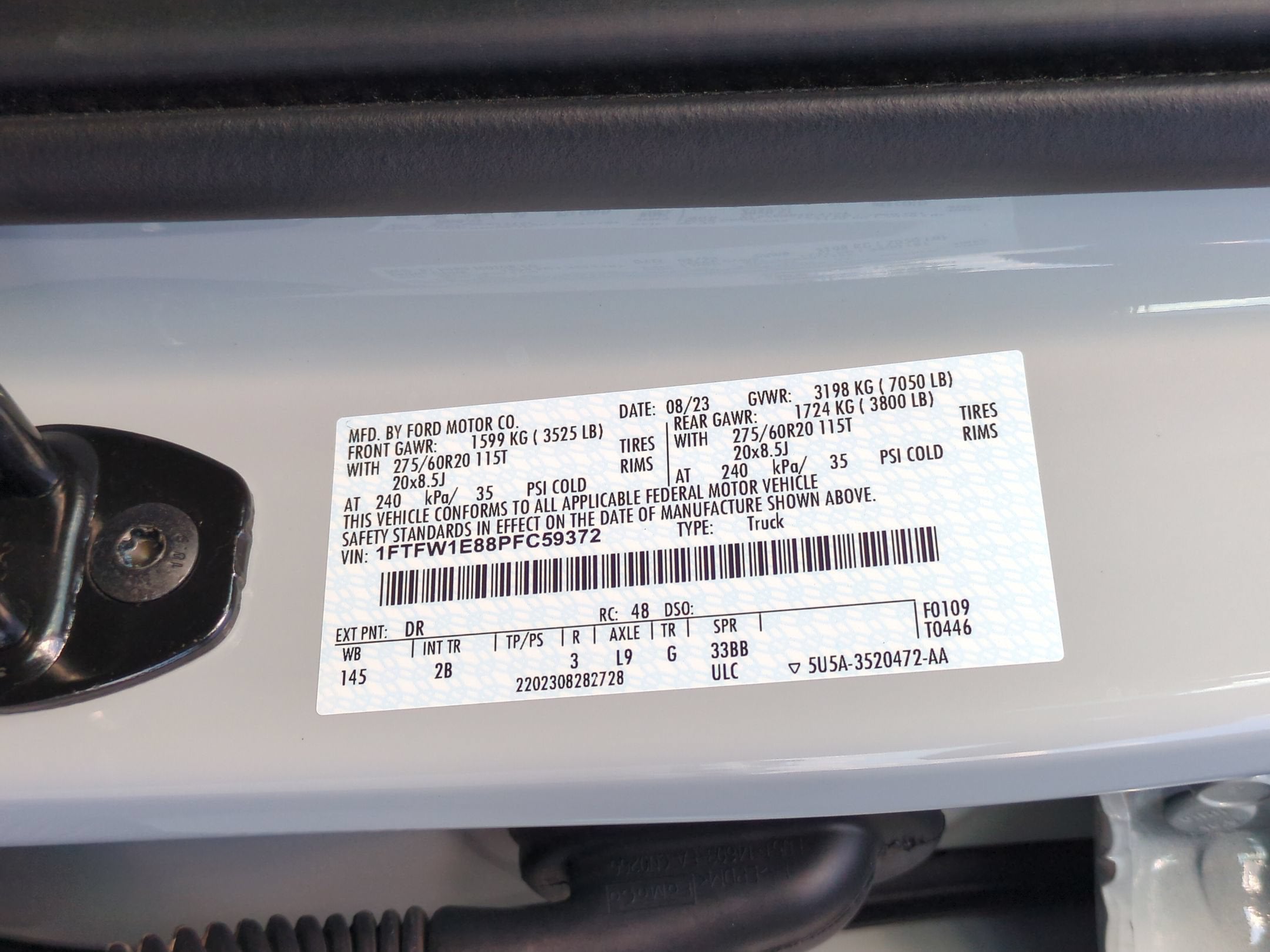 2023 Ford F-150 LARIAT