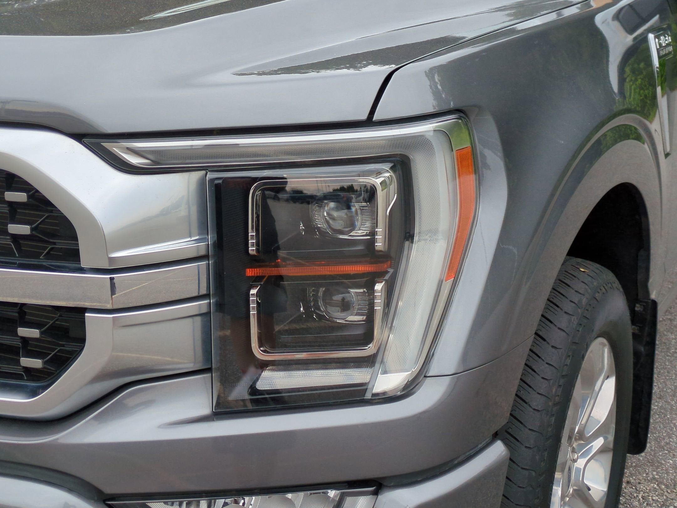 2022 Ford F-150 Platinum