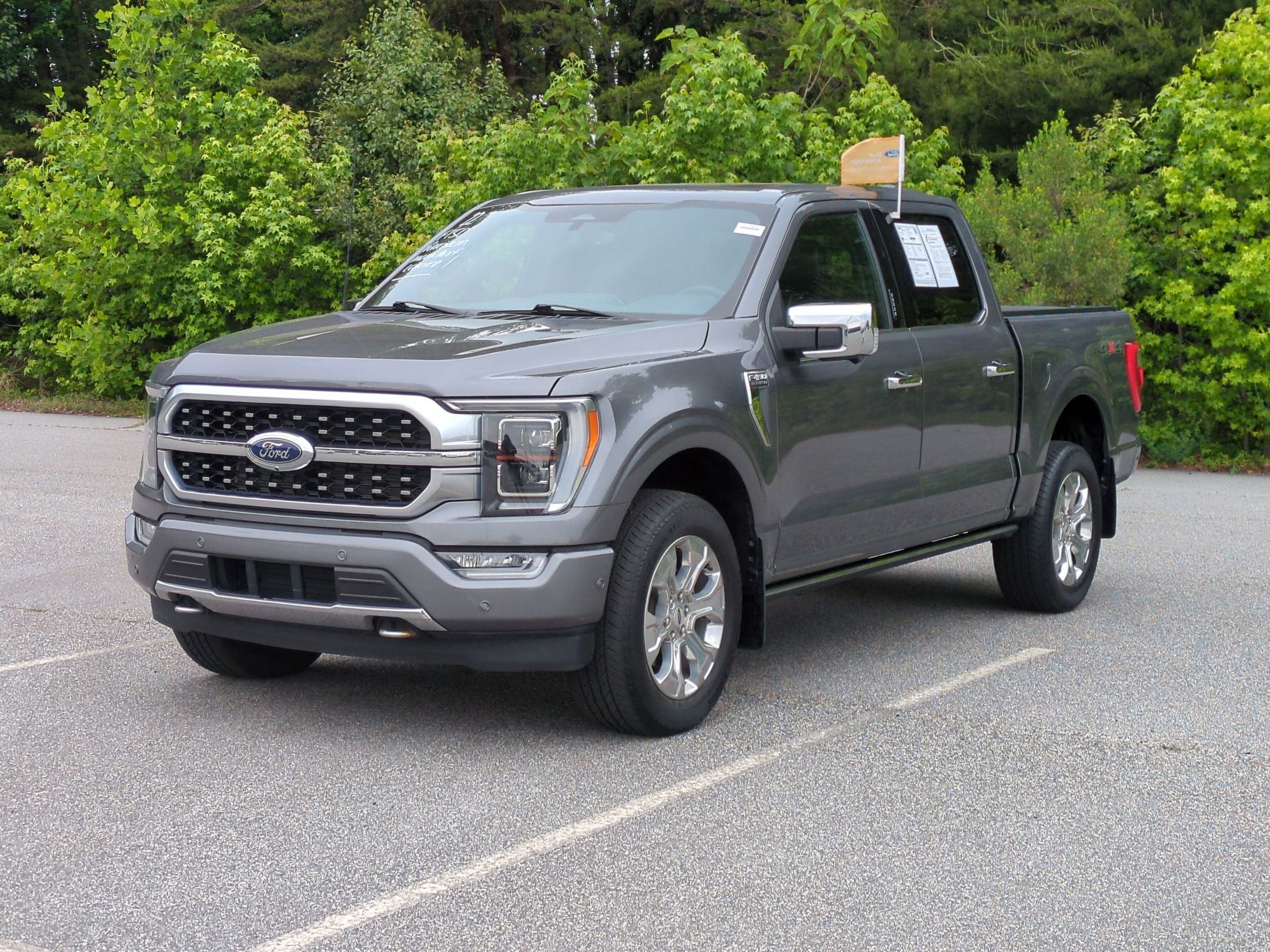 2022 Ford F-150 Platinum