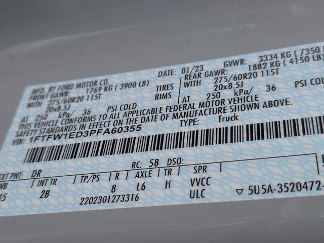 2023 Ford F-150 LARIAT