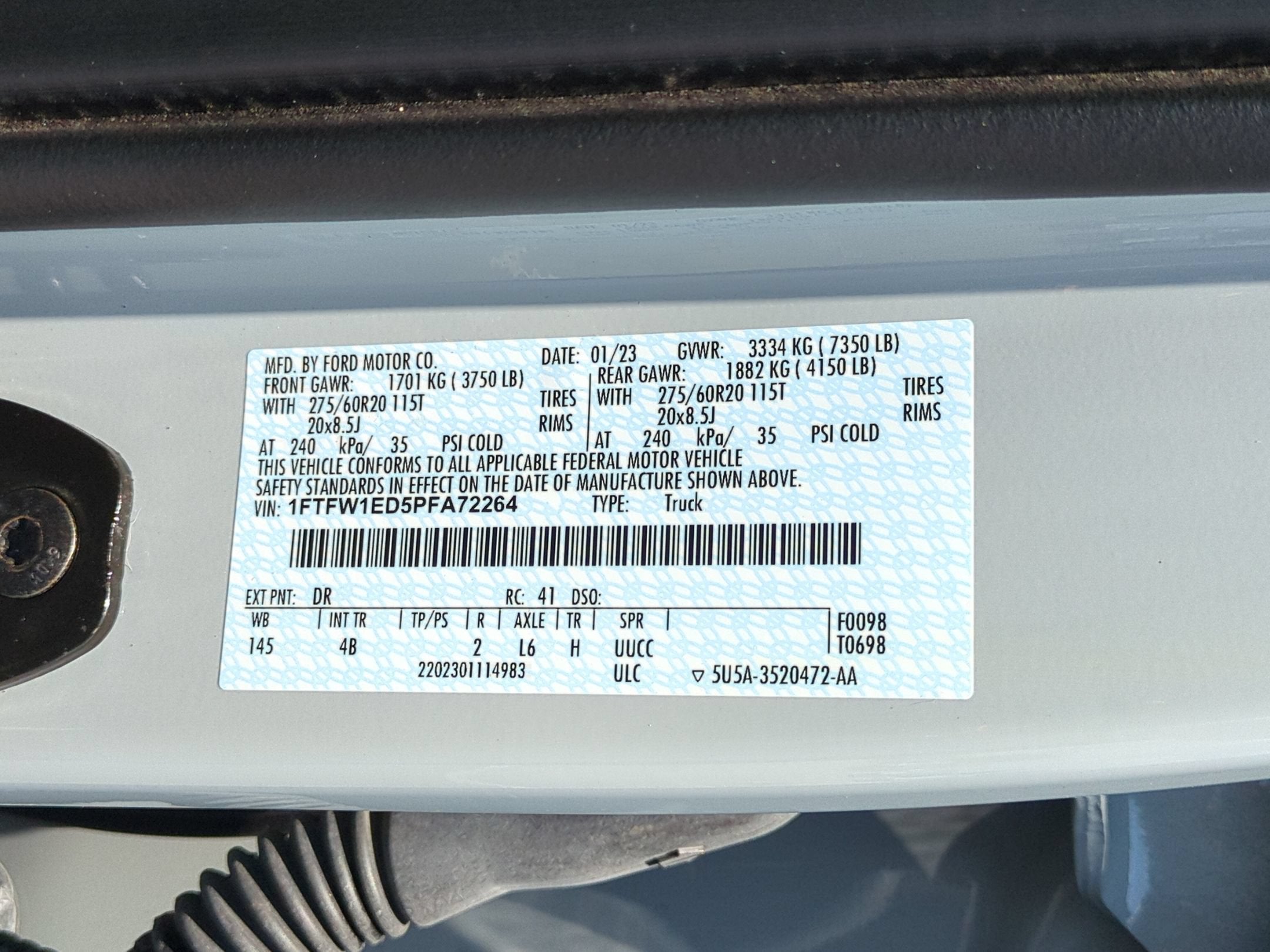 2023 Ford F-150 XLT