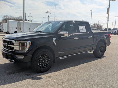 2021 Ford F-150 Platinum