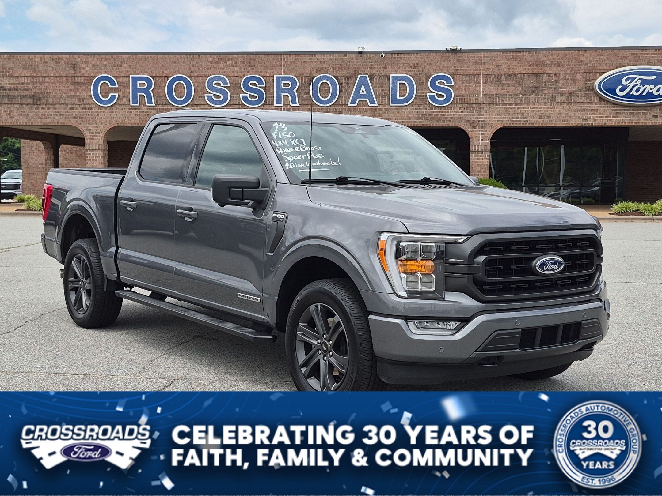 2023 Ford F-150 XLT