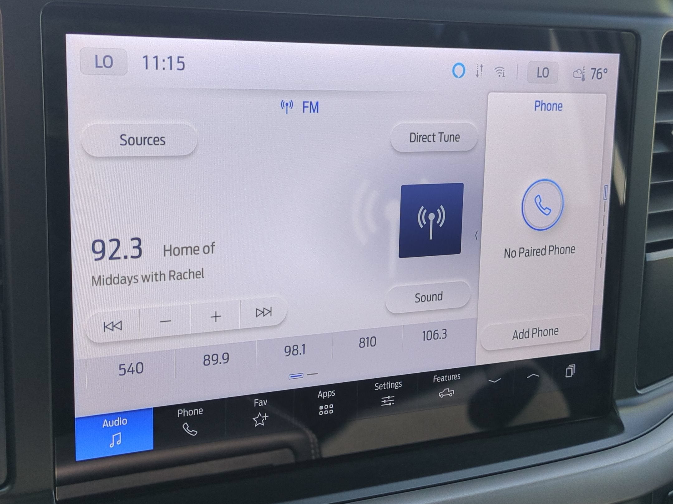 2025 Ford F-150 XL Hybrid
