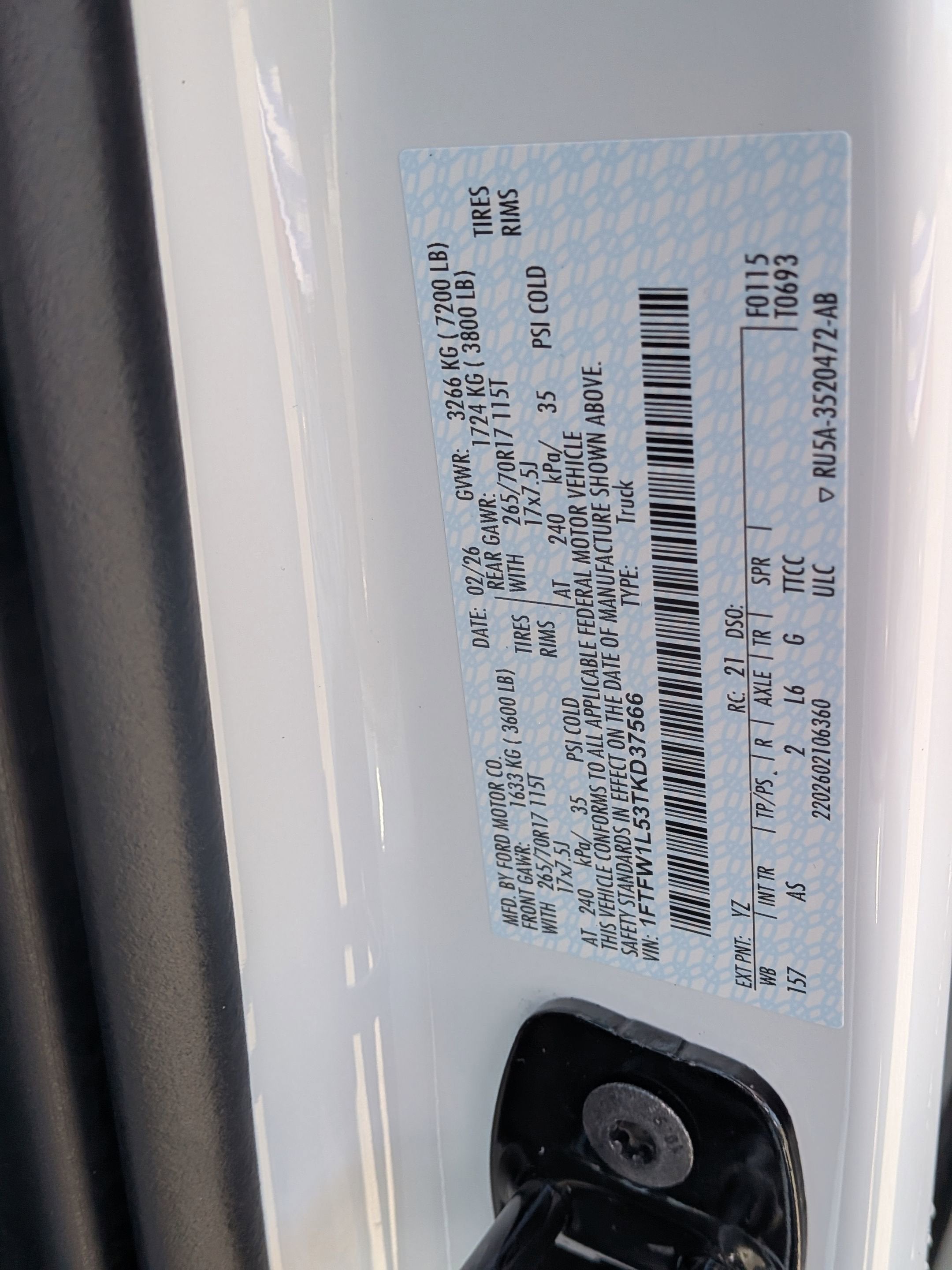 2026 Ford F-150 XL